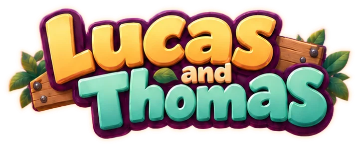 Lucas and Thomas game logo