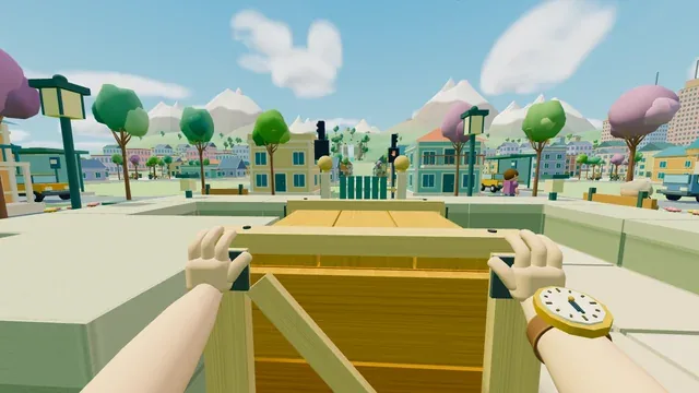 First-person view
